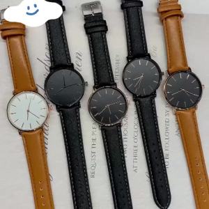 Fashion Ultra Thin Mens Wristwatch Top Brand Simple Analog Quartz Watch for Man Casual Business Male Clock Gift Montre Homme