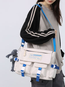 OUDENGPAI | Túi đeo vai nam nữ dung tích lớn iPad phẳng Túi đựng máy ảnh Túi đeo chéo Túi đeo vai một bên vai Túi đeo chéo Túi đựng máy tính bảng