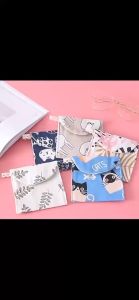 LANGMANNI Portable Cartoon print design Sanitary Napkin Pouch Girl Sanitary Pads Storage Bag/wallet