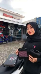 Filter Udara Beat Fi Esp / Scoopy Fi Esp / Beat Deluxe / Genio / Vario 110 / Vario 125 / Vario 150 / Vario 160 / Pcx / Adv / Hybrid Air Filter Proper Racing Line