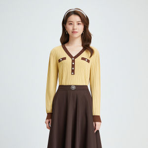 Koradior | Elegant Fashion Slimming Wool Blend Sweater