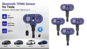 Cảm Biến Giám Sát Áp Suất Lốp Bluetooth Thay Thế 149070101B 1490701-01-C Cho Xe Tesla Model 3 Y S X 2020-2025 Cảm Biến TPMS