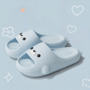 Molly | Soft Quiet Slip-resistant Bath Slippers