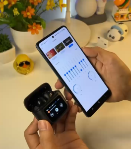 Sounday TWS SE 60 PRO 2 Wireless Bluetooth Earphone Noise Cancelling Earbuds Touch Screen ANC