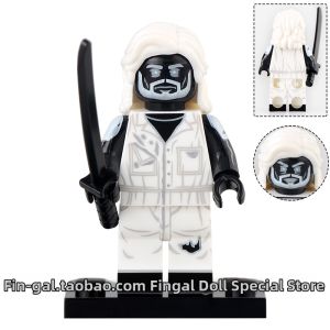 Superhero Venom Kitten Hunter Dr. Article Fish Model Building Blocks