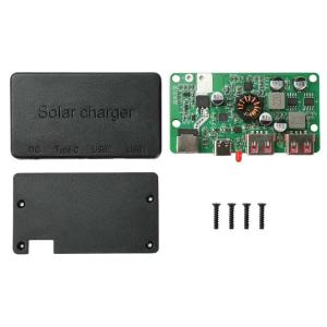 Bộ Điều Chỉnh Điện Áp Năng Lượng Mặt Trời PD100W Với Mô-đun DIY Sạc Nhanh USB Kép & Type-C Cho Bộ Điều Khiển Sạc Pin Năng Lượng Mặt Trời