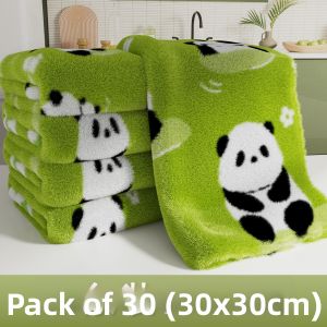 ReeDoon | Oil Resistant Easy Clean Absorbent Non-Shedding Kitchen Cleaning Cloth
