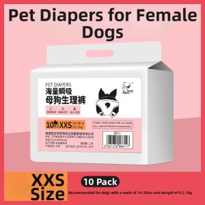 PETBEST | Pet Physiological Pants For Dogs and Cats Disposable