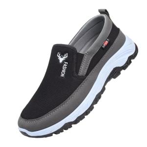 JIFANPAUL | Breathable Anti-Slip Durable Mens Canvas Shoes