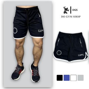 Quần short thể thao nam QLQL4 quần short nam tập gym thoáng mát