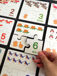 Educational Cognitive Development Learning Cards