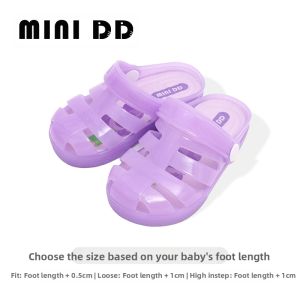 YECO MINI DD | Children Sandals Jelly Glitter Gradual Change Clogs