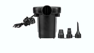 Mechright lanuche car ปั๊มลมไฟฟ้า DC12V Home Inflate Deflate ปั๊ม Inflator Electropump สำหรับที่นอนลม Air Bed Inflate ของเล่น3หัวฉีด