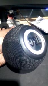 T&G Speaker Bluetooth TG-337 Model Stylish with RGB - Waterproof Bisa AUX Memori Card