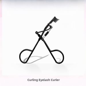 Portable Wide Angle Eyelash Curler for Beginners Womens Long Lasting Styling Local Eyelash Tool Compact Design Herorange