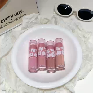 New Shaqinuo Lightly Liquid Blush double head brush and sponge supermy go