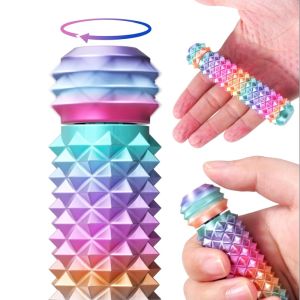 Pain Stim Fidget for Stress Relief 3D Printed Rotating Spiky Grippie Fidget Sensory Toys for Stress Desk Office