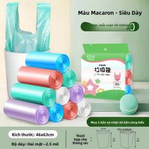 MAIENS | Túi Rác Bếp Dày có Tay Xách