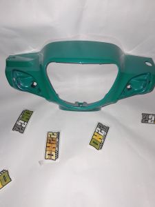 batok totok depan belakang dan lampu kepala suzuki shogun r 110 new shogun 110 new hijau