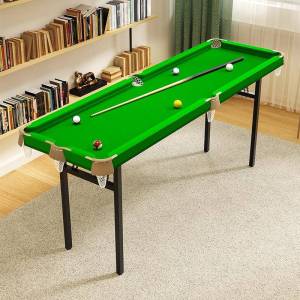 MEISITEKEKE | Indoor Home Real Wood Foldable Billiards Table