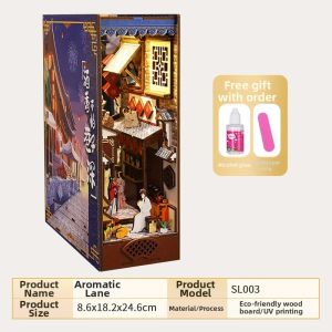3D DIY Bookend Model
