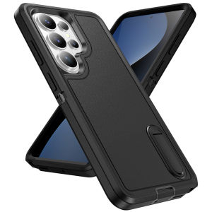 3IN1 Shockproof Stand Case For Samsung S26 S25 S24 S23 Plus Ultra A17 A36 A56 A15 Heavy Duty Rugged Hybrid Military Cover Funda