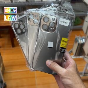 Ốp lưng iPhone 11/ 12/ 13/ 14/ 15 Plus/ 16 Pro Max Kính nhám titan cao cấp