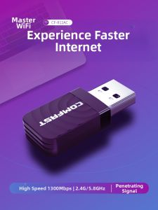 Comfast | Bộ Tiếp Nối WiFi 5G Đôi Plug-and-Play