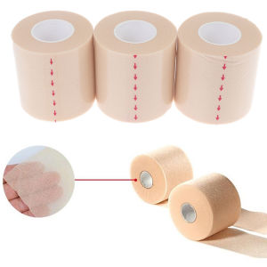 1/3Rolls 6CM*20M PU Foam Bandage Elbow & Knee Pads Film Foam Underwrap Athletic Tape