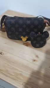 Tas Selempang Wanita Import 2in1 Tas Bahu Wanita Tas Cewek Fashion 216363 1636 54399 62164