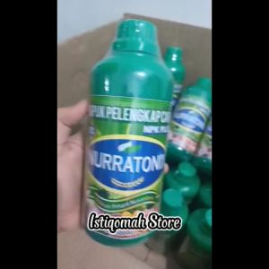 Pupuk Cair NPK NURRATONIX 500ml: Solusi Pupuk Semprot Terbaik untuk Tanaman Padi