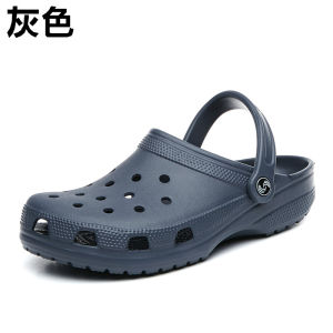 White Nursing Work Shoes Summer Womens Hole Sandals Beach Shoes Large Size 41-42-43 for Students and Elderly with Flat Heel