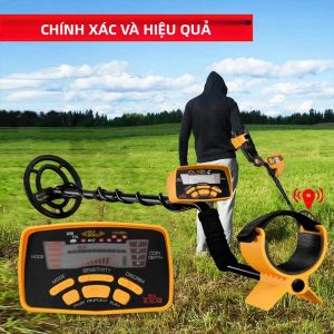 Máy Dò Kim Loại Chuyên Nghiệp TTAKA7 - MD6250 Hiệu Suất Cao Với Ba Chế Độ Phát Hiện Tiền Xu Và Đồ Trang Sức Dưới Lòng Đất