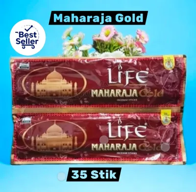 Hio Dupa Aromaterapi Life Maharaja Gold Isi 35 Stik