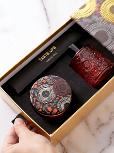 SG RumahHome® No-Fire Aromatherapy Gift Set Scented Candle Reed Diffuser for Mothers Day Office Birthday Women Men Present