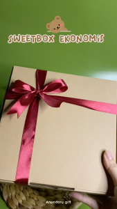 [ SWEETBOX EKONOMIS ] GIFTBOX KADO PACAR ULANG TAHUN ULTAH WISUDA HADIAH ANNIVERSARY VALENTINE