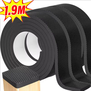 แผ่นรองขาเฟอร์นิเจอร์ไม่ลื่นยาง EVA แบบมีกาวในตัวป้องกันพื้นโซฟาสำหรับโต๊ะเก้าอี้