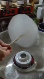 Cotton Candy Machine Table Top cotton candy maker Heavy Duty
