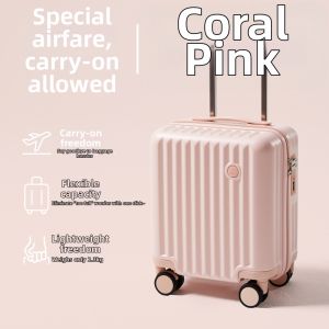 GUANBAIJAI | Durable Carry-On Travel Suitcase 14 inches