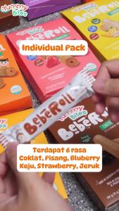 Yummy Bites Beberoll 40 Gr Snack Baby - Cemilan Sehat Bayi & Anak | Mpasi Bayi Bernutrisi Tanpa Pengawet