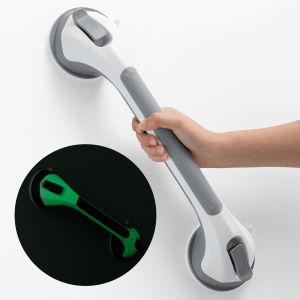 Taili dáng dài thanh treo đồ S Cho Bồn Tắm Và Vòi Hoa Sen 2 Gói phát sáng trong bóng tối 42Cm Hút thanh treo đồ Tắm Xử Lý An Toàn Grip Lan Can Cho Người Cao Niên Và Người Cao Tuổi Có Thể Tháo Rời Không Thấm Nước không khoan