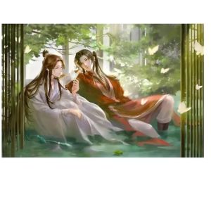 BILIBILI | 500-2000 Pieces Jigsaw Puzzle Anime Heavenly Official Blessing Jigsaw Puzzle Educational Toy for Kids Children s Games  Gift