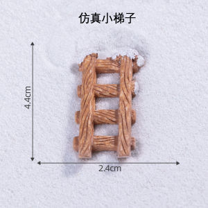 Creative Mini Santa Claus Figurine DIY Decoration Accessories Micro Landscape Christmas Decorations Blind Box Gift