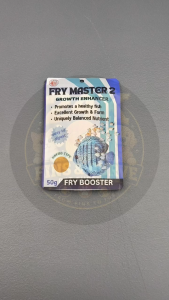 FRY MASTER 2 MICRO PELLET FEED FOR FRY AND JUVENILE FISH EASY DIGEST SINKING FORMULA 50G