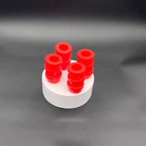 Lower Control Arm LCA Rear Camber Kit 12Pcs Replacement Bushings for Honda CIVIC 88-05 Ek Eg Es Red