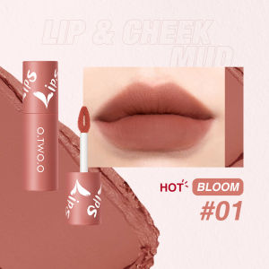 O.TWO.O Liquid Lipstick Matte Velvet Lightweight Non-sticky Waterproof Long Lasting Color-Locking Lip Glaze Lip Tint Makeup