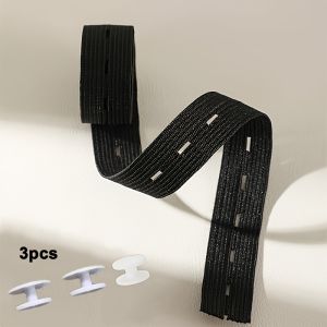 Adjustable hem and waist tightening tool suitable for T-shirts knitwear sportswear seamless hem short shirts with snap butto