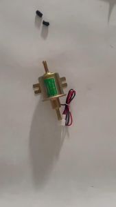 Bơm dầu diesel 12V bơm tự mồi HEP-02A bơm nhiên liệu xăng bơm dầu 80 - 100 lít một giờ - LK0110