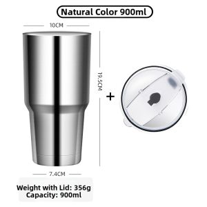 GIANXI | Vacuum Insulated Car Tumbler Stainless Steel