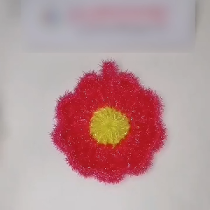 Sunflower Dish Cloth Sponge Scrubber Towel – Korean Acrylic Dish Cloth